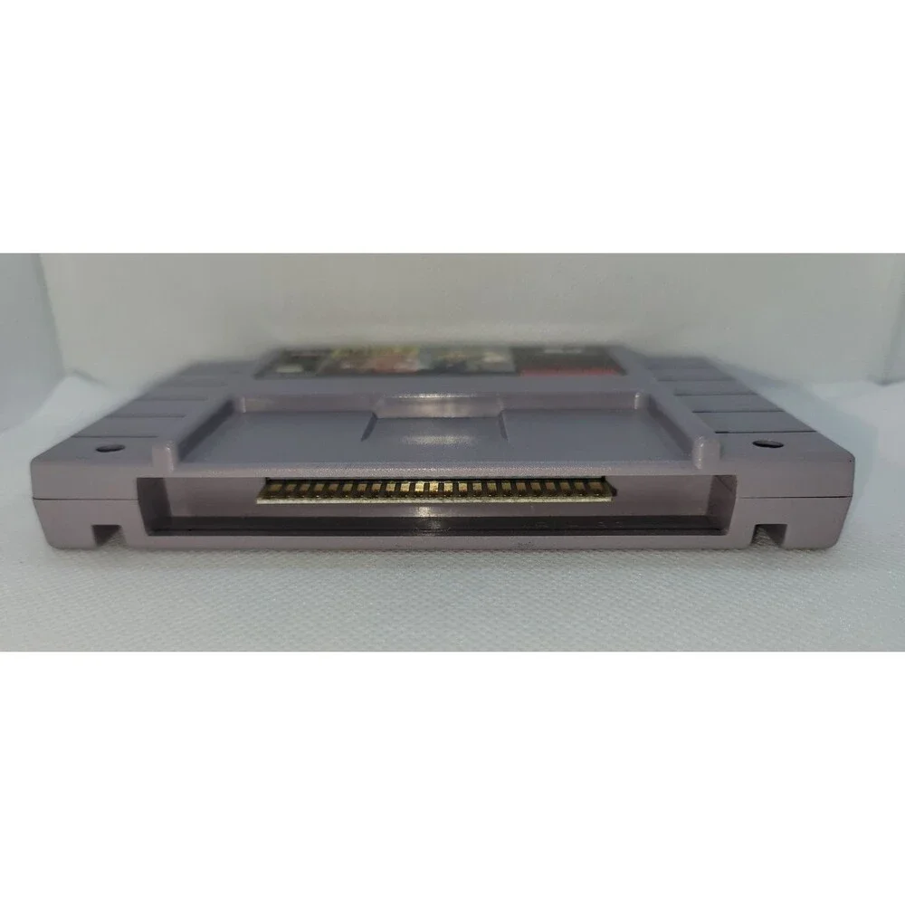 Mario is Missing! (SNES, 1993) Super Nintendo Video Game Cartridge Authentic